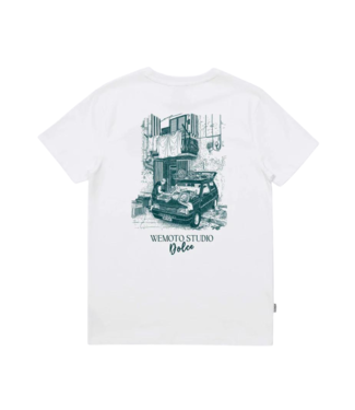 Wemoto Market tee white