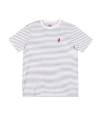 Wemoto Lobster tee ocean white