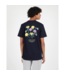 Wemoto Garden club tee navy blue 234.114-400