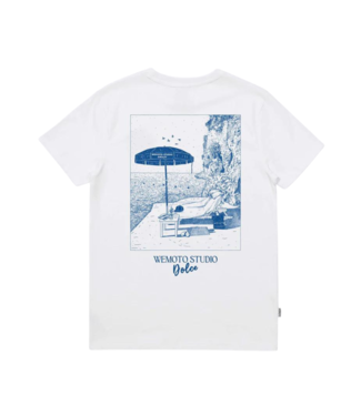 Wemoto Amalfi tee white