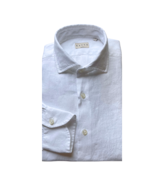 Xacus Linen shirt white