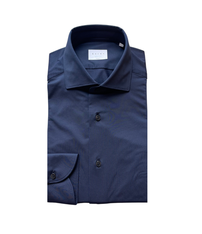 Xacus Classic Shirt l/s dark blue 11460 055 11460 ACT558ML 005