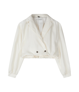 10Days Cropped blazer jacket ecru