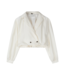 10Days Cropped blazer jacket ecru 20-501-4202-1002