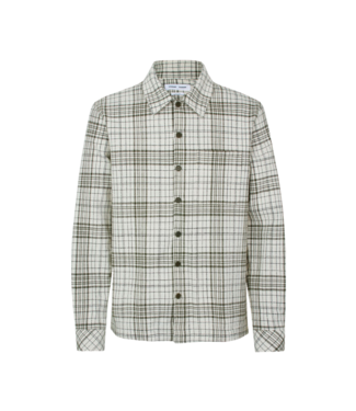 Samsoe Samsoe Taka js shirt 14682 dusty olive ch