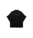 Alix the Label Linen oversized blouse black 2403942589-999