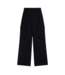 Alix the Label Linen cargo pant black  2403142588-999