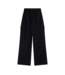 Alix the Label Linen cargo pant black  2403142588-999