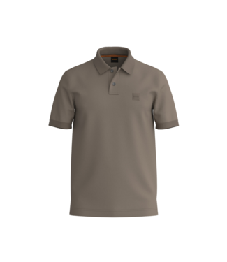 Hugo Boss Passenger polo s/s open brown