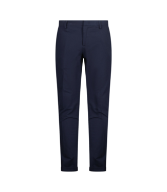 Dondup Gaubert jersey slim-fit trousers navy