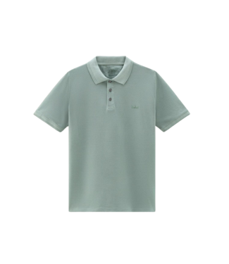 Woolrich Mackinack polo shirt sage