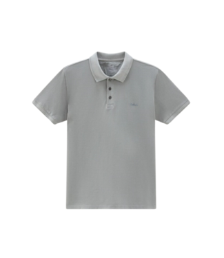 Woolrich Mackinack polo mineral grey