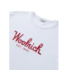 Woolrich Embroidered logo tee bright white CFWOTE0125MRUT2926-8041