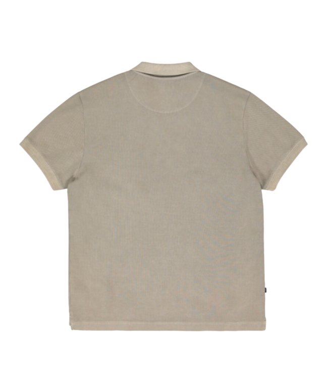 Butcher of Blue Heavy Loose Pique Polo Casablanca Beige