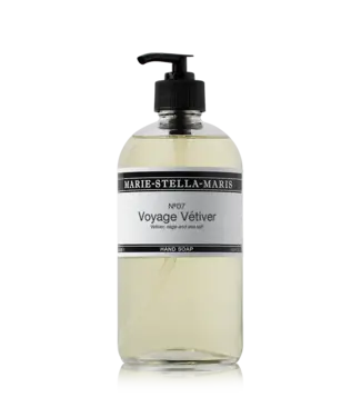 Marie-Stella-Maris Hand soap voyage vetiver 500ml glass