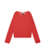 10Days jumper thin knit poppy red