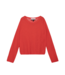 10Days sweater thin knit poppy red