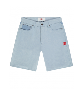 The New Originals 9 dots denim short light wash