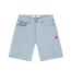 The New Originals 9 dots denim short light wash | Newstyle