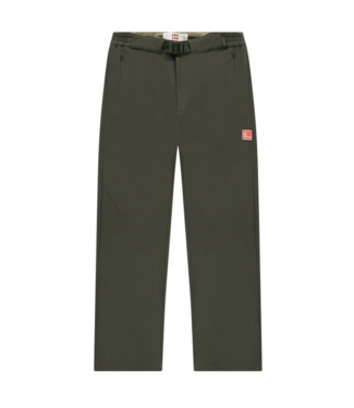 The New Originals 9 dots relaxed tech pant green