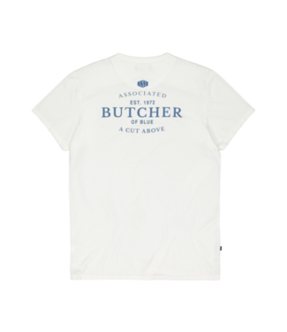 Butcher of Blue Army Box Tee Titan White