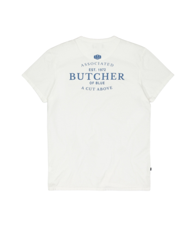 Butcher of Blue  Army Box Tee Titan White M2412007-112