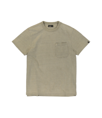 Butcher of Blue Adrien Pkt Tee Beige Grey