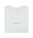 Filling Pieces Tee slim white 7443400-1901
