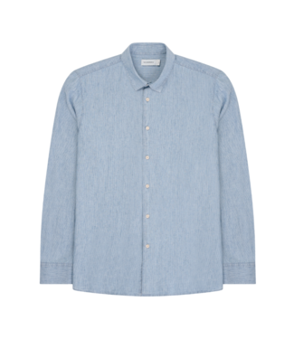 Goodpeople Subway shirt light blue