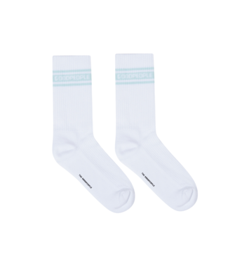 Goodpeople Xsock white mint green