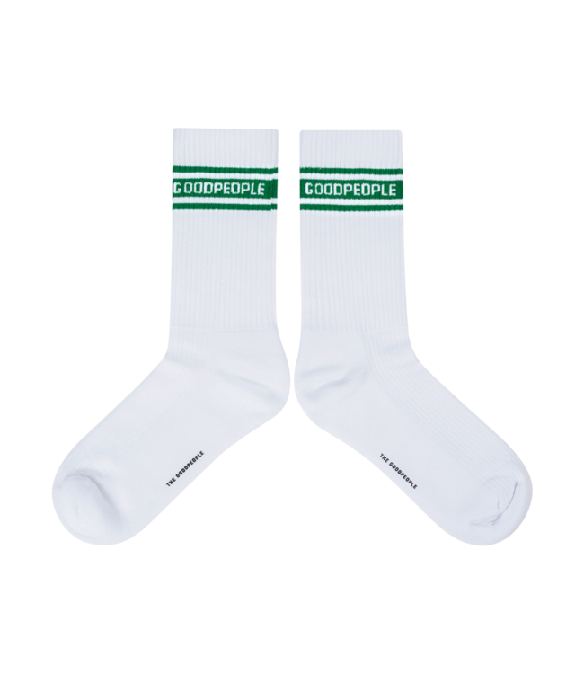 Goodpeople Xsock white green 24010409-1080