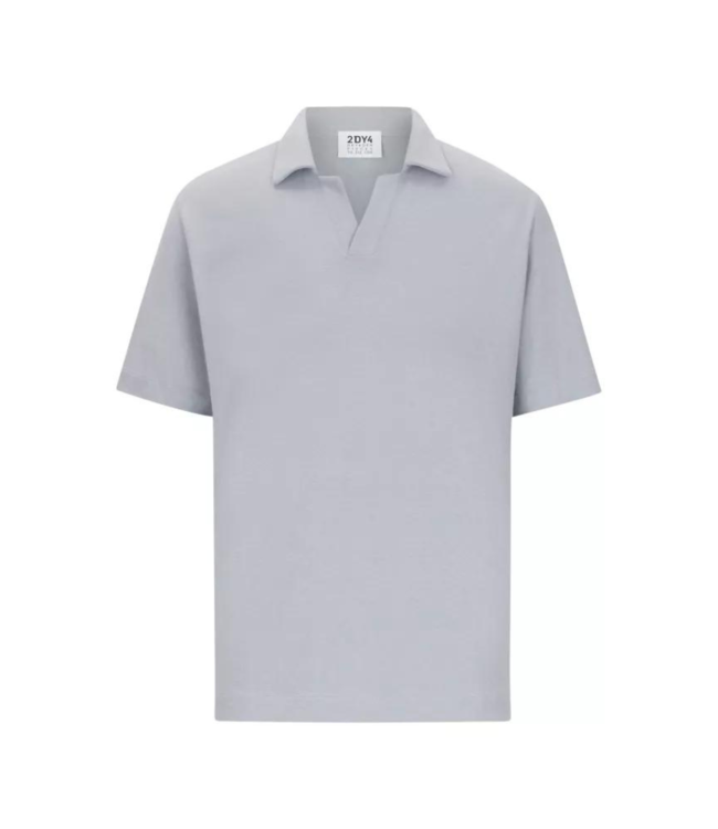 Drykorn Benedickt polo s/s grey
