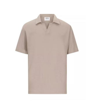 Drykorn Benedickt polo s/s brown