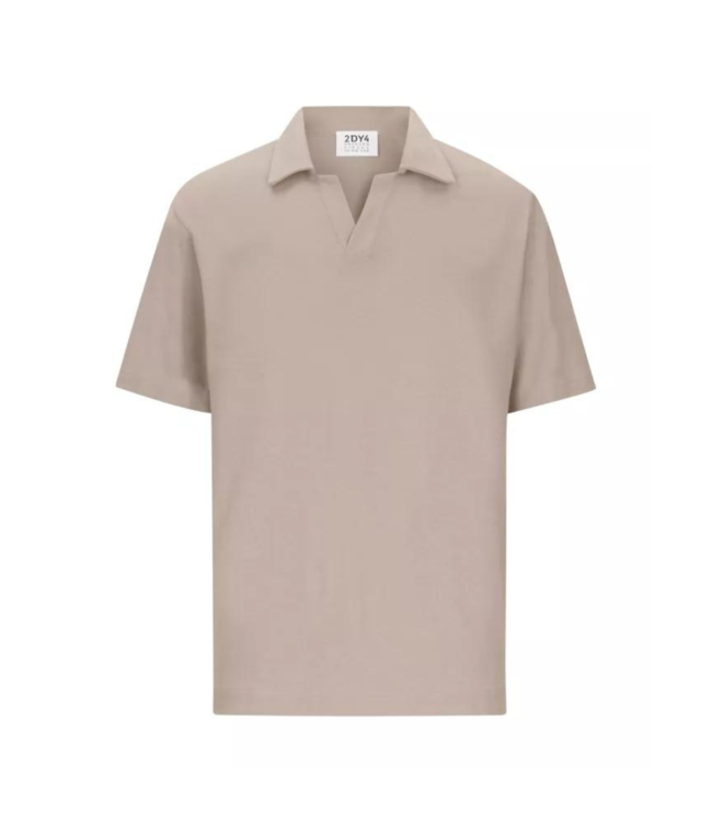 Drykorn Benedickt polo s/s brown 520179-1715