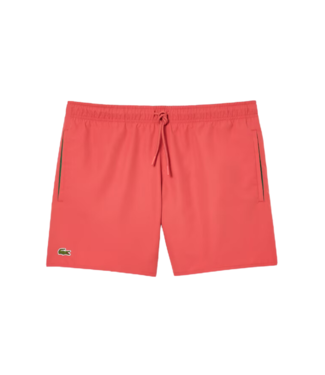 Lacoste Swimshort sierra red green