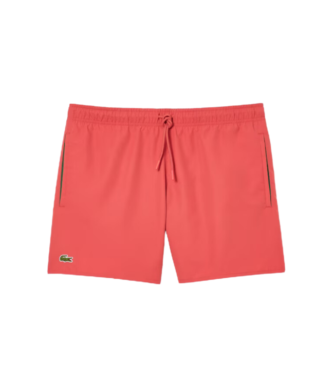 Lacoste Swimshort sierra red green MH6270-IKB