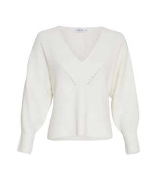 MSCH Copenhagen Acentia rachelle v pullover egret