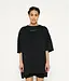 10Days oversized tee dress black