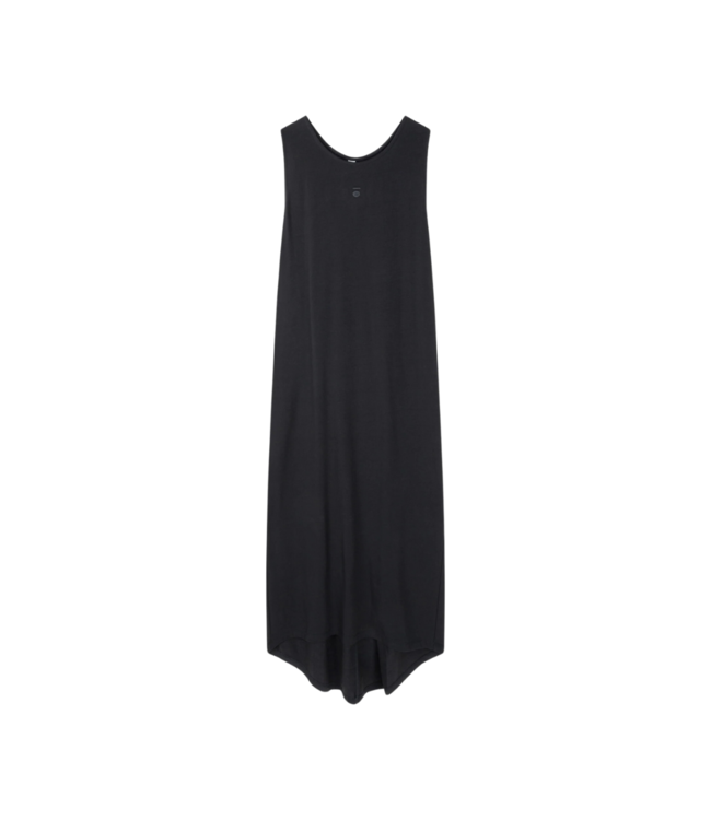 10Days soft cinch back dress black 20-312-4202-1012