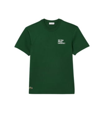 Lacoste Tee s/s green