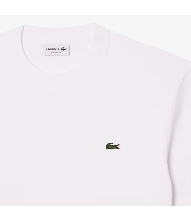 Lacoste Tee s/s white TH7318-001