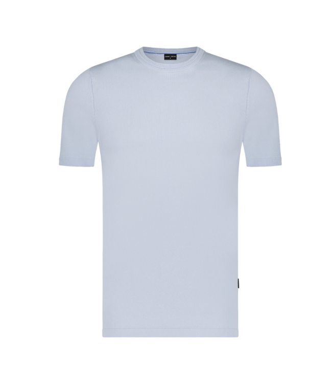 Saint Steve Niels tee s/s ice blue 221137-70010