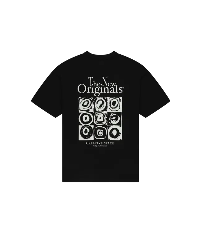 The New Originals TNO creative space tee black TNO-BLACK