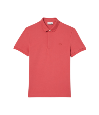 Lacoste Polo s/s stretch pique sierra red