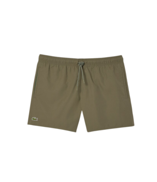 Lacoste Swimshort tank green