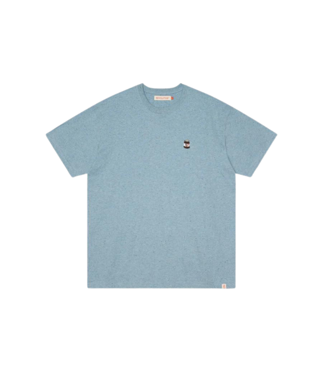 Revolution Loose T-shirt Blue 1367 NUT-Blue