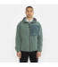 Revolution Hooded Track Jacket Dustgreen 7838-Dustgreen