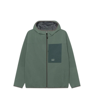 Revolution Hooded Track jacket dustgreen