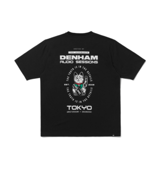 Denham Audio sessions relax tee hcj black