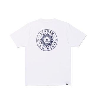 Denham Ndsm marina reg tee cj white